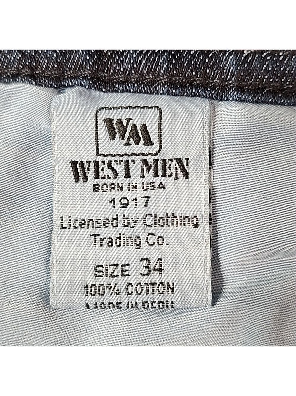 Ladies Jeans , West Man Fashionista Size 34 - Picture 9 of 13